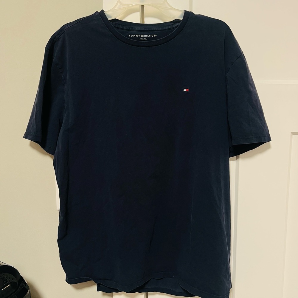Tommy Hilfiger Men's Deep Blue Tee
